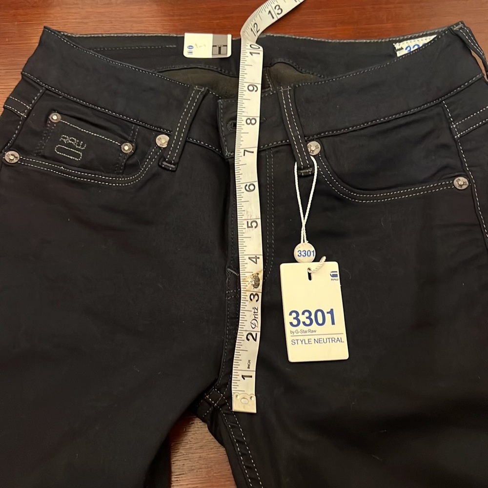 NWT G Star Raw dark skinny jeans - Picture 5 of 10
